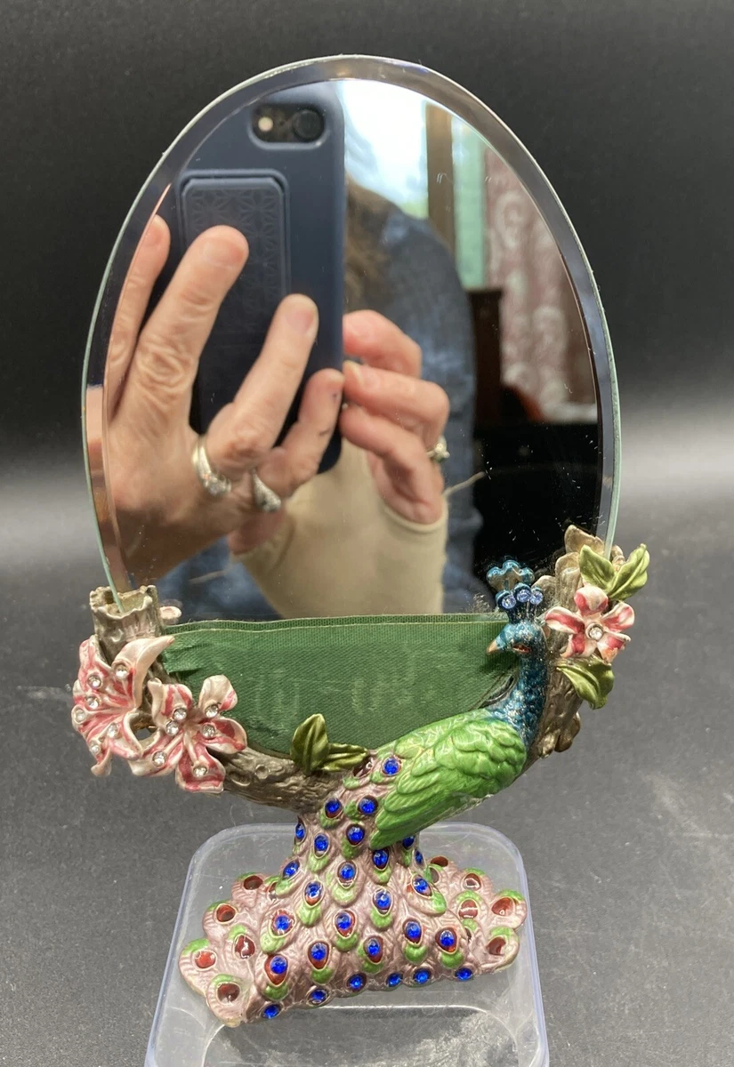 Peacock Mirror In Home Décor Mirrors for sale | eBay