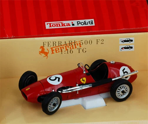POLISTIL FERRARI 500 F2 ASCARI CAMPIONE DEL MONDO '53 scala 1/16 NUOVO SIGILLATO - Immagine 1 di 1