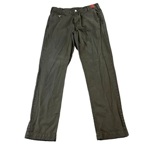 Replay Chinos Mens 32 32 Tapered Fit Lightweight Trousers Brown 100% Cotton - Picture 1 of 15