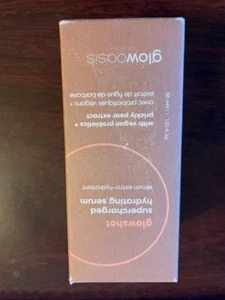 GLOW Basis Glowshot Supercharged Hydrating Serum 1.01oz / 30ml Energy Shot - Picture 1 of 1