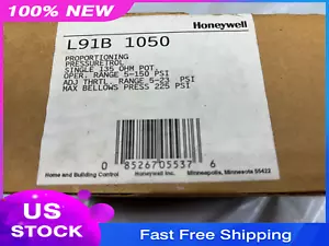 HONEYWELL L91B1050 PROPORTIONING PRESSURETROL - Picture 1 of 1