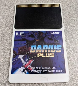 Darius Plus (PC Engine) HuCard Only - Picture 1 of 2