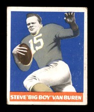 1948 Leaf #22 Steve Van Buren RC VGEX X2360006