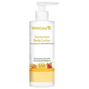 WishCare SPF50 Sunscreen Body 200 ml