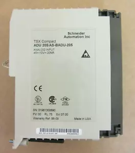 Schneider Automation Entrada Analógica TSX Compacto 4x+-10V+-20mA, ADU 205/AS-BADU-205 - Imagen 1 de 6