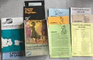 Videojuego Epyx Crush Crumble and Chomp Completo en Caja Disco 430d Apple II - Imagen 1 de 7