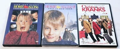 Home Alone (Used), Home Alone 2: Lost in New York (Sealed) & Christmas... DVD - Image 1 of 4