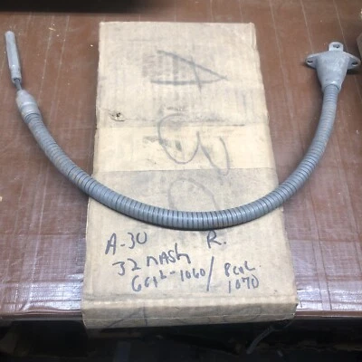 Cable de freno trasero Nash 1932 en caja A30 Foto 1 de 4