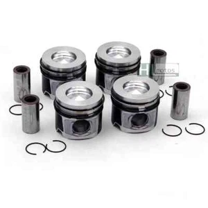 4x Pistons Rings STD Set For BMW 120d 320d 328d X1 X3 E90 F25 F30 N47 2.0 Diesel - Foto 1 di 4