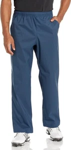 Adidas Hose Herren PROV Golf Regen Wind Trainingshose Crew Navy Blau Größe Herren Small - Bild 1 von 2