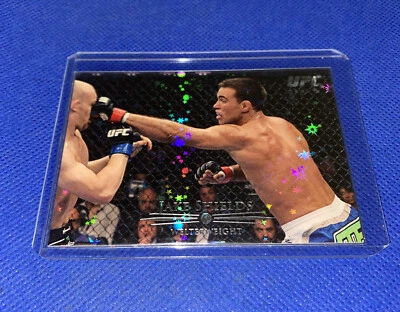 2011 Topps UFC Title Shot Jake Shields #129 Rookie RC in Sparkle Sleeve - Image 1 of 4