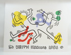 1986 Keith Haring Poster on Board Condition Issues 5th Edition Off Set, France