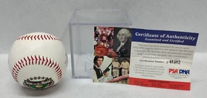 Stan Musial Signed Stan the Man Baseball /2500 - PSA/DNA Auto - Very Faded - Picture 1 of 11