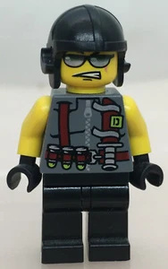 LEGO®-Minifigura Dino Attack Viper Cuchillo Torso Dinosaurio Set 7477 7298 - din004 - Imagen 1 de 4