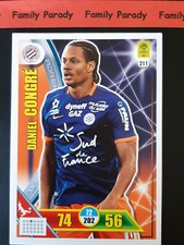 Daniel Congré 211 Montpellier Karte Panini Adrenalyn XL Fußball Ligue 1 2017-18