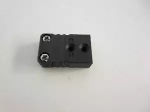 DAYTON CMJ-JI TEMP/CMJ-JI THERMOCOUPLE JACK TYPE J; 2 PINS (LOT OF 5) - Picture 1 of 4