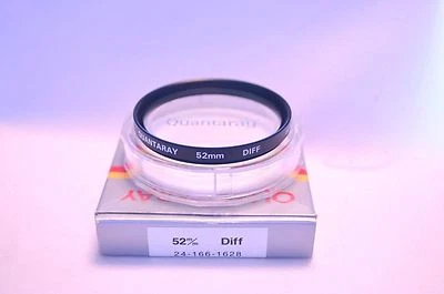 Quantaray 52 mm NEW Diff. Filter with Case and Box Made in Japan (R-84) - Image 1 of 2