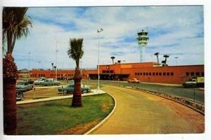 Phoenix AZ Airport Old Cars Postcard - Picture 1 of 1
