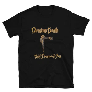Christian Death T-Shirt Bauhaus Sisters of Mercy Joy Division Siouxsie 3XL 2XL - Imagen 1 de 4