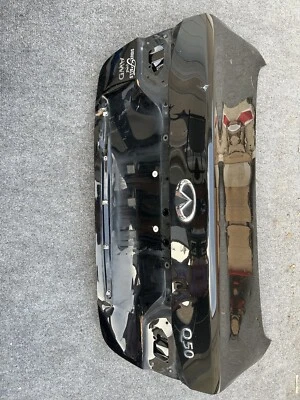 Infiniti Q50 2014-2017 OEM puerta trasera maletero tapa carcasa Foto 1 de 4