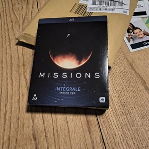 Missions BLU-RAY SAISON 1,2,3 Complete SeriesRegion B, Only French No Subtitles - Bild 1 von 9