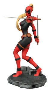FEMME FATALE MARVEL GALLERY LADY DEADPOOL PVC FIGURE STATUE! - Picture 1 of 2