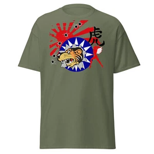 Ghosts of the Battlefield AVG "Flying Tigers" Shirt - Picture 1 of 33