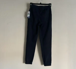 NAUTICA Girl Jogger Pants Size 8 Performance Stretch Navy Blue School Uniform - Picture 1 of 5
