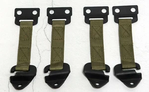 HUMVEE DOOR LIMITER STRAPS 12340201 (Set of 4) - Picture 1 of 4