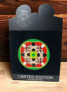 NEU Disney Shopping Kaleidoskop Mickey Mouse LE 100 Pin LIMITED EDITION - Bild 1 von 4