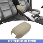 Car Center Console Cover Lid for Volvo XC90 2004-2014 Armrest Cover Pad Beige