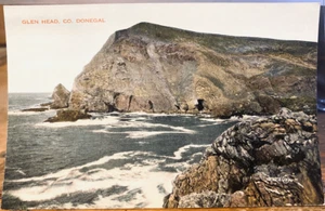 Postal irlandesa GLEN HEAD Glencolmcille DONEGAL San Valentín tono de color 1928 JV52327 - Imagen 1 de 2