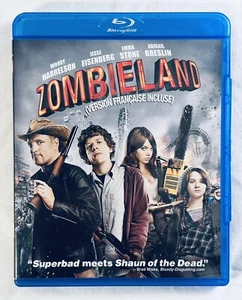 Zombieland ( 2009) 2-Disc Blu-ray [Woody Harrelson] dir. Ruben Fleischer - Imagen 1 de 4