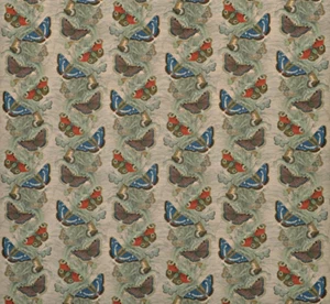 DESIGNERS GUILD FABRIC BUTTERFLY THISTLE JOHN DERIAN FJD6015/01  1.8m x 140CM - Picture 1 of 1