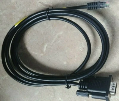 M-S Cash Drawer 9 Pin DB9 Serial Kick Cable Compatible with EPSON Printer RJ12