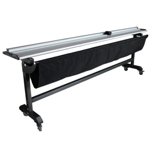 100 Inch Rotary Paper Trimmer Cutter Machine with Support Stand Large Format New - Picture 1 of 15
