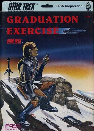 Graduation Exercise - Star Trek RPG Adventure FASA 2216