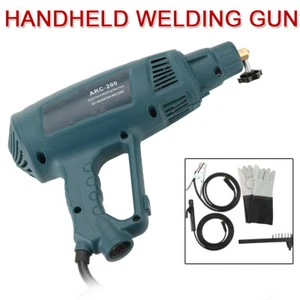 Mini pistola elettrica portatile 4800W saldatrice ad arco saldatrice kit 110V - Foto 1 di 12
