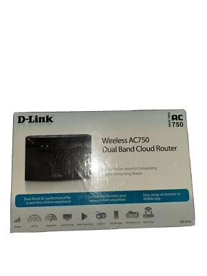 790069390296 wireless AC750 Dual Band Cloud  Router  - Image 1 of 3