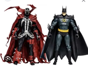 McFarlane Toys DC Multiverse Batman and Spawn Paquete de 2 ¡NUEVO EN MANO EN REMITENTE! - Imagen 1 de 10