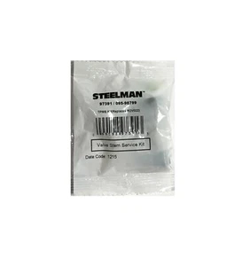 NEW STEELMAN TPMS Kit 6-241 48mm Green Aluminum Valve Stem, 97391 (5Pk) - Picture 1 of 3