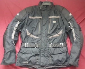 HEIN GERICKE GORETEX CORDURA MOTORCYCLE JACKET UK 41 42" CHEST EU 52 Large - Picture 1 of 10