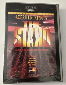 The Stand (DVD, 1999, 2-Disc Set, Special Edition) Artisan Stephen King - Imagen 1 de 8