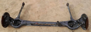 12-16 Dodge Caravan Chrysler Town Country Rear Beam Axle Assembly with Hubs OEM