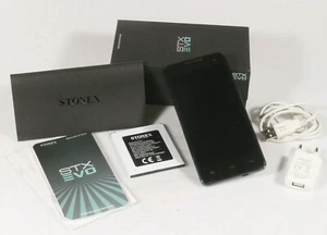 PRL) STONEX STX EVO CELLULARE QUADRI-BAND MOBILE PHONE SMARTPHONE DUAL SIM - Imagen 1 de 9