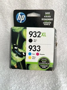 Black Ink Genuine OEM HP 932XL Cartridge Expired 2019 High Yield New - Picture 1 of 6