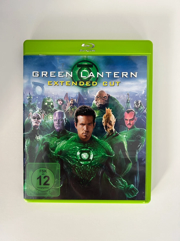 Green Lantern Extended Cut Blu-Ray - Bild 1 von 1