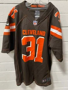 NFL Cleveland Browns autographed jersey #31 Whitner child size large - Picture 1 of 5
