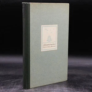 Walter Klinefelter / Bibliographical Check-List of Christmas Books 1937 1st ED - Picture 1 of 5