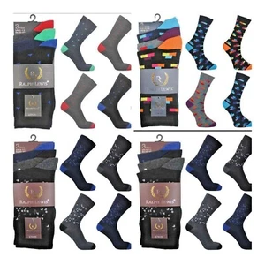 Herrensocken Größe 6-11 Designer Socke Cotton Rich Männersocke Sommer frisch Mix Posten - Bild 1 von 3